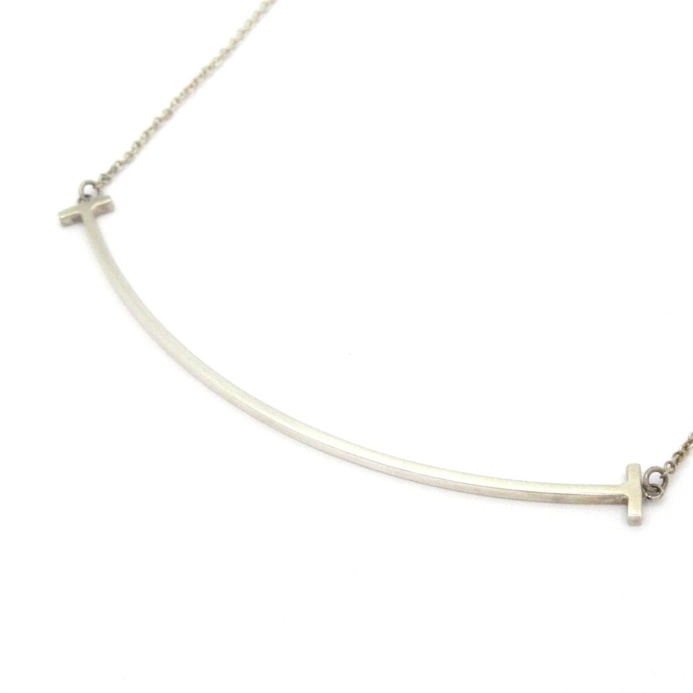 Tiffany & Co. T Smile Pendant (Large) Necklace